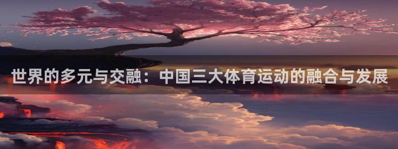 欧亿体育官方正版app集团官网首页：世界的多元与交融：中国三
