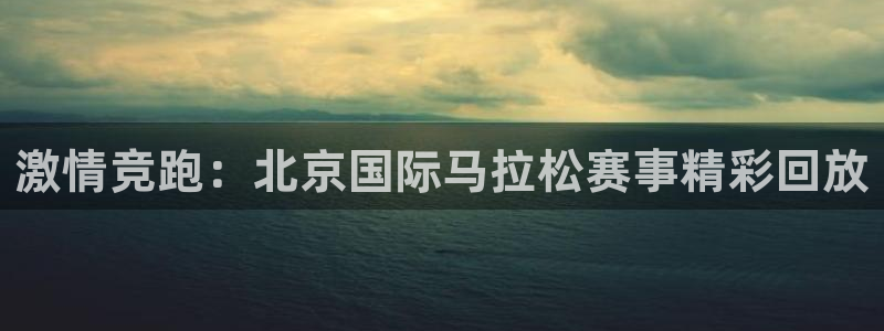 欧亿官网下载app网址：激情竞跑：北